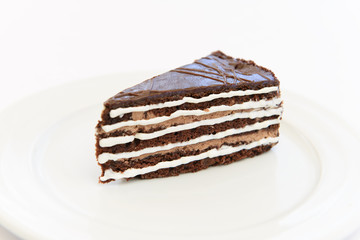 tasty chocolate cake
