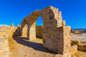 amatus polis ruin cyprus limassol