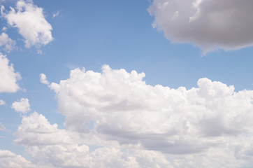 Naklejka na ściany i meble Blue sky