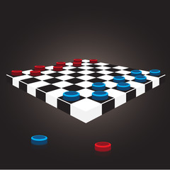 checkers board