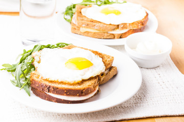 Croque Madame