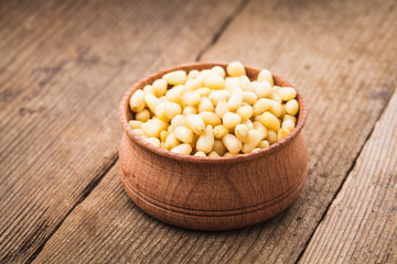 Pine nuts