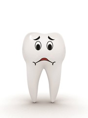 Unhealthy Tooth