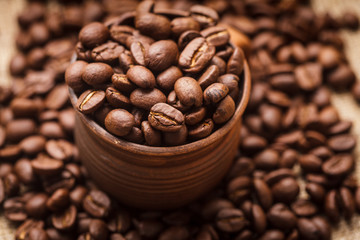 Coffee beans 