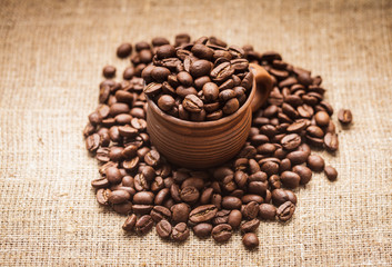 Coffee beans 