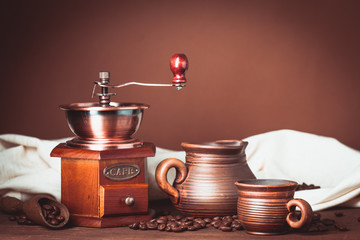 Coffee still life
