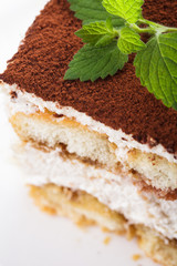 Tiramisu cake