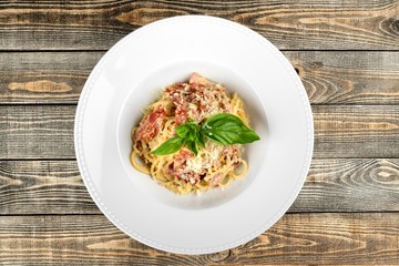 Pasta, Food, Chicken.
