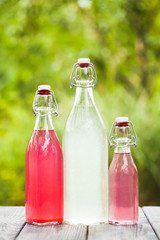 Berry lemonade 