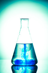 Diffusion in a flask 