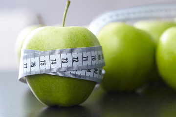 green apples