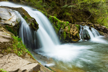 beautiful waterfall