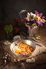 Pan egg