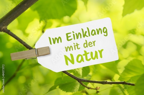 "Im Einklang mit der Natur" Stockfotos und lizenzfreie Bilder auf