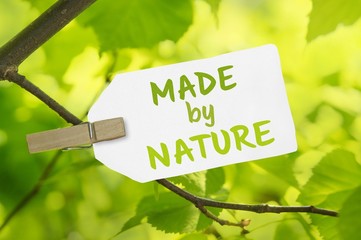 Made by Nature - Label