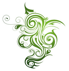 Floral design element