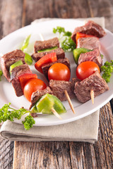 grilled beef