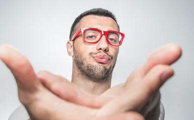 Fototapeta premium Funny man 