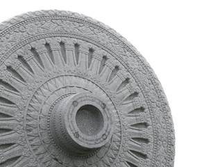 Dharmachakra at Phutthamonthon, Thailand