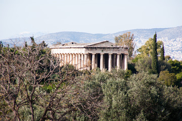 Fototapeta na wymiar Atene - Grecia