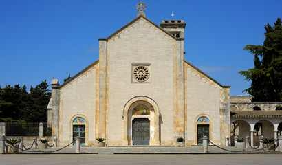 Fototapeta na wymiar Sanctuary abbey 