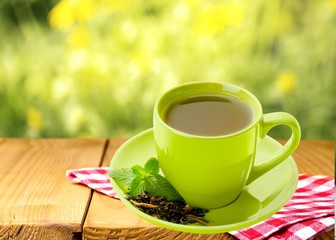 Tea, Green Tea, Green.