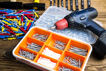 Building and measuring tools