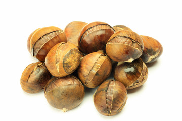 sweet broiled chestnut