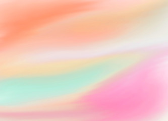 Pastel colors digital painted texture background. Abstract illus