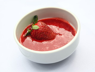Strawberry puree