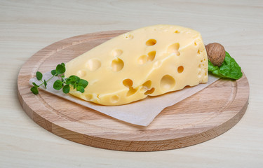 Yellow cheese
