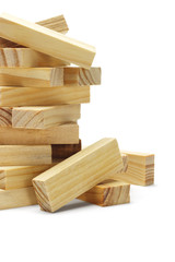 Wooden Building Blocks