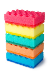 Colorful sponges