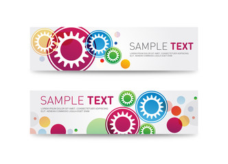 Website Headers or Promotion Banners Templates. Customer service