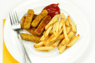 frites de poulet 02062015