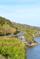 Obraz premium Küstenstraße in Irland