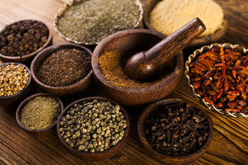 A set of spices