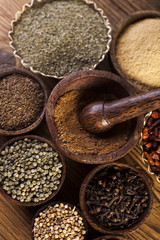 A set of spices