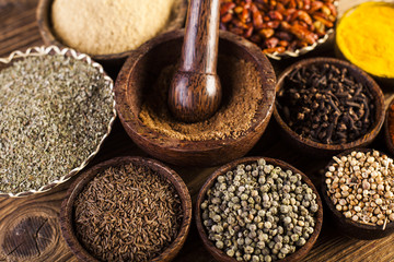 A set of spices