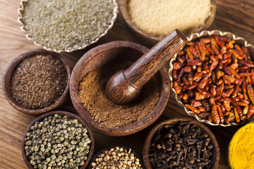 A set of spices