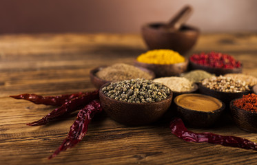 A set of spices