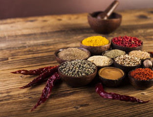 A set of spices
