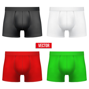 Premium Vector  Men's underwear collection illustration. set, design  elements of different models of male underwear - boxers, slip, boxer brief,  bikini, trunks, thong for retail, shop, poster, flyer