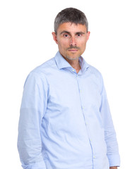 Fototapeta premium Caucasian man