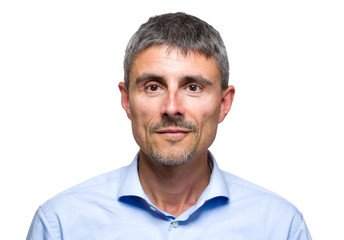 Obraz premium Caucasian man portrait