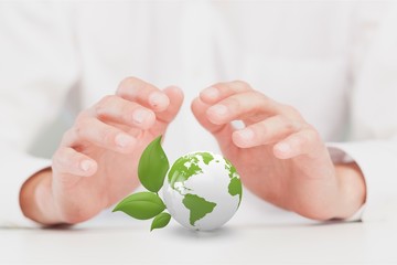 Earth, Green, Globe.