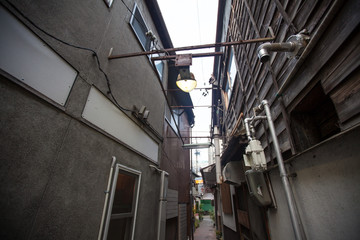 路地裏・飲み屋