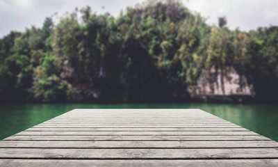 Background, pier, dock.