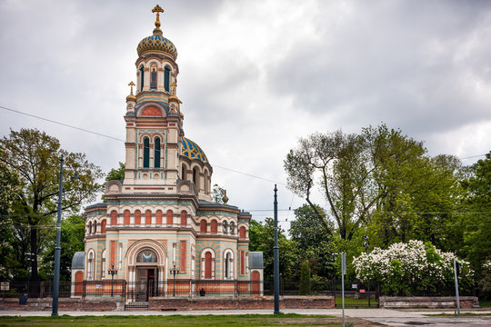 Alexander Nevsky Orthodox Church. Poland