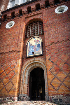 Entrance of Suprasl Orthodox Monastery